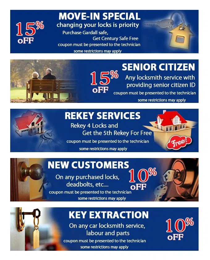Advantage Locksmith Store Florissant, MO 314-372-0046 - coupon